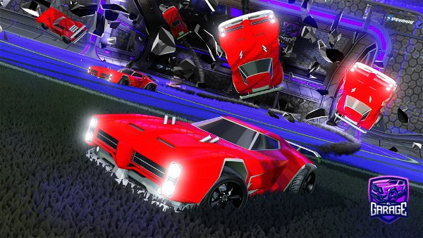 A Rocket League car design from OwnedByAbdi