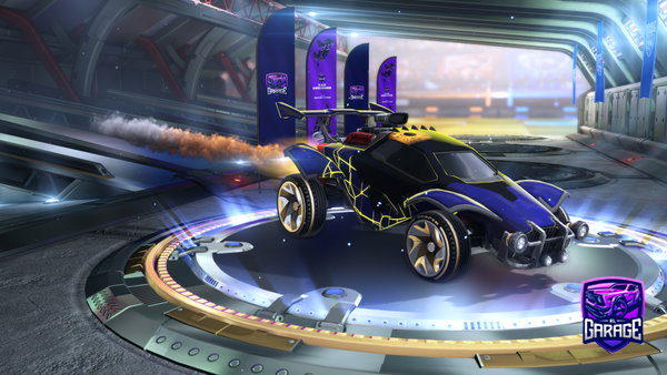 A Rocket League car design from Saucxest