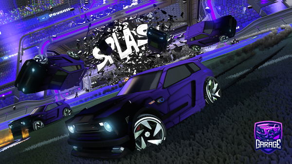 A Rocket League car design from End-3r_