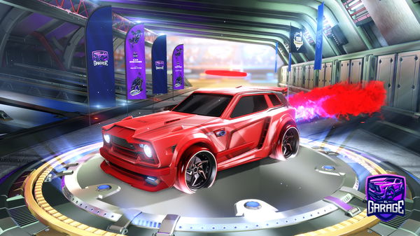 A Rocket League car design from VagueMoolah