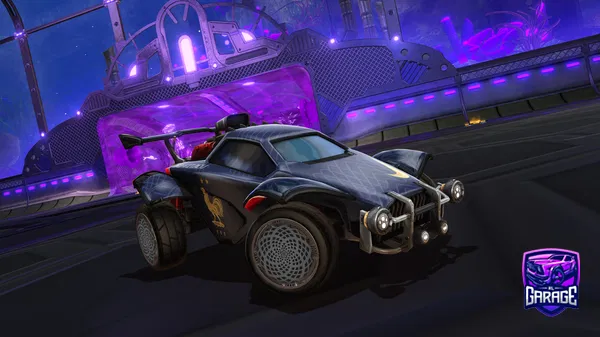 A Rocket League car design from MonkeyDAstra