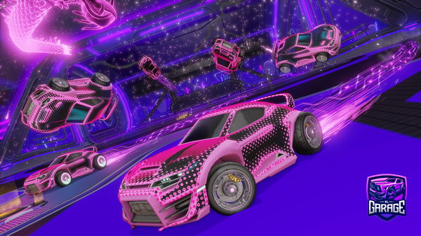 A Rocket League car design from sevabfb