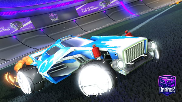 A Rocket League car design from Josemex22