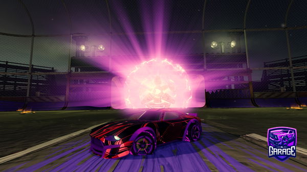 A Rocket League car design from M854