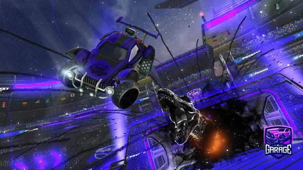 A Rocket League car design from jetrockbest