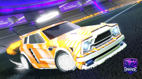 A Rocket League car design from Casnii