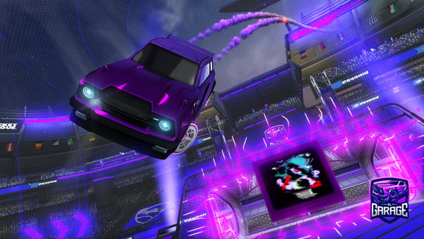 A Rocket League car design from Pr1sm_D3F4LT