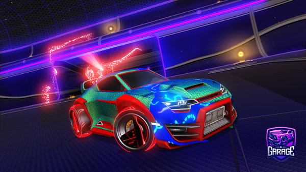 A Rocket League car design from Jabberwocks