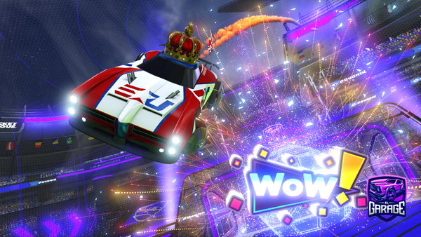 A Rocket League car design from Jacob_Gabriel2012