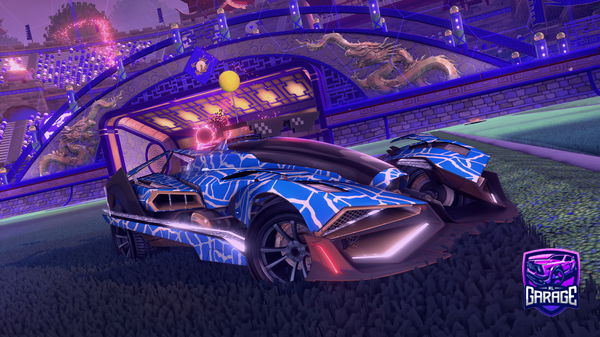 A Rocket League car design from jordimarquez