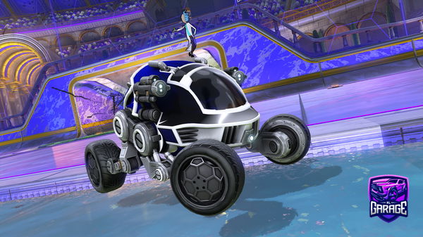 A Rocket League car design from ELITE_ZER01