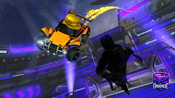 A Rocket League car design from dontouchme11