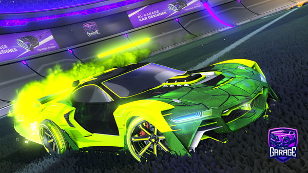 A Rocket League car design from Prime_rl1