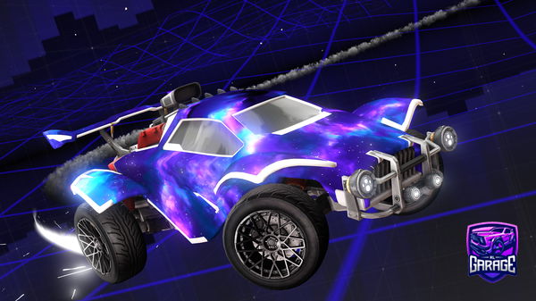 A Rocket League car design from squeak1234