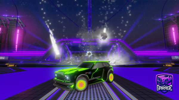 A Rocket League car design from Iwantfennec9625