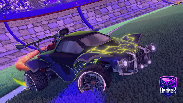 A Rocket League car design from Rl_egg