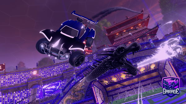 A Rocket League car design from Slykk21