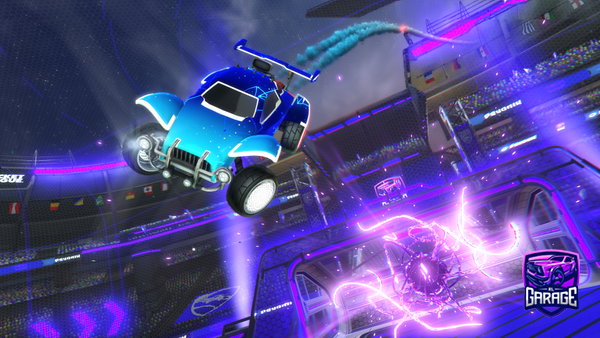 A Rocket League car design from ZaneWard