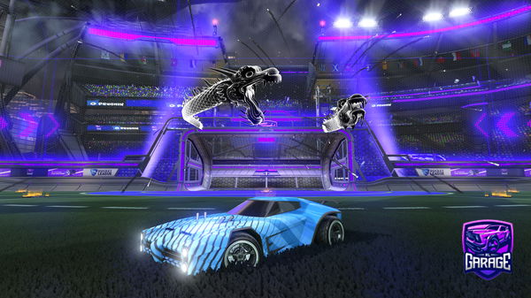 A Rocket League car design from Lindlam103