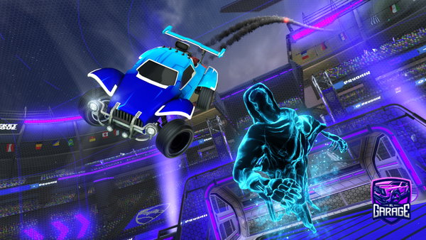 A Rocket League car design from NnotZenkyy