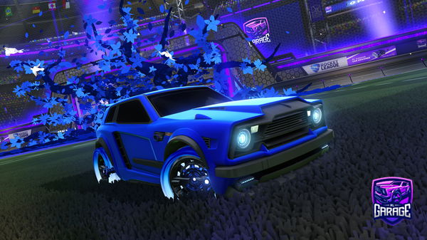 A Rocket League car design from Donkookies