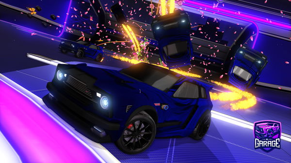 A Rocket League car design from ImSilvver