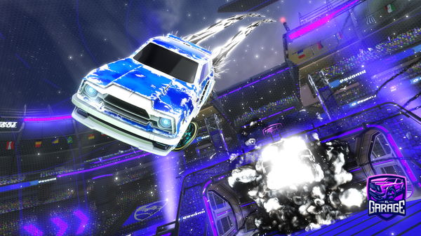 A Rocket League car design from Graaflandje