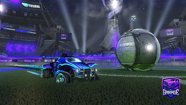 A Rocket League car design from OreoMuffin12