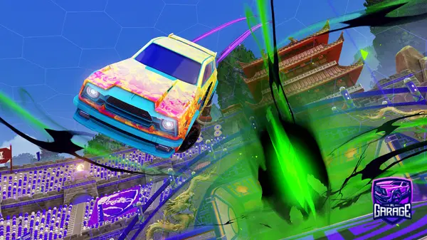 A Rocket League car design from Ken2526