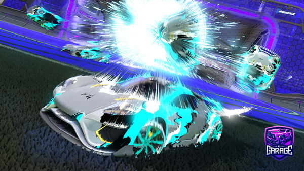 A Rocket League car design from TheShinyJolteon