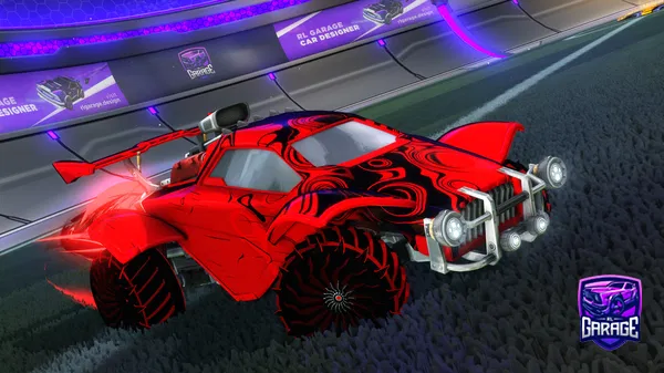 A Rocket League car design from Yves0903