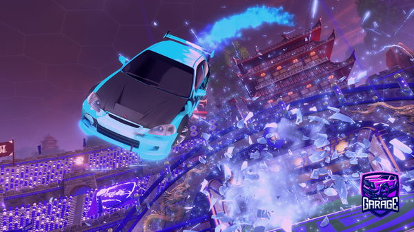 A Rocket League car design from c0c0mexicanu