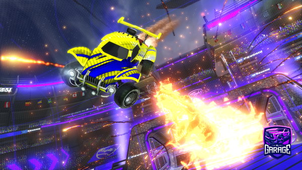 A Rocket League car design from gh0ulzz_