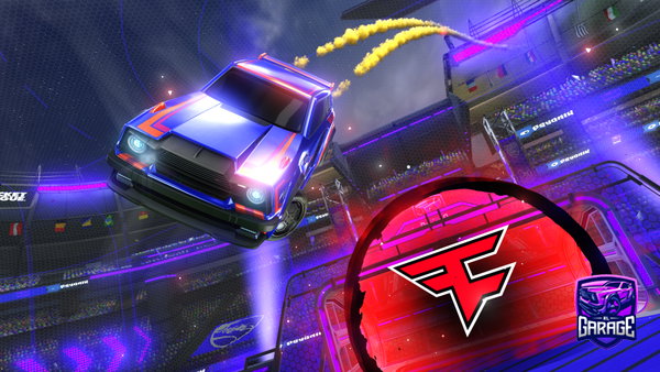 A Rocket League car design from vividbedbug7655