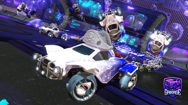 A Rocket League car design from mgcovi8