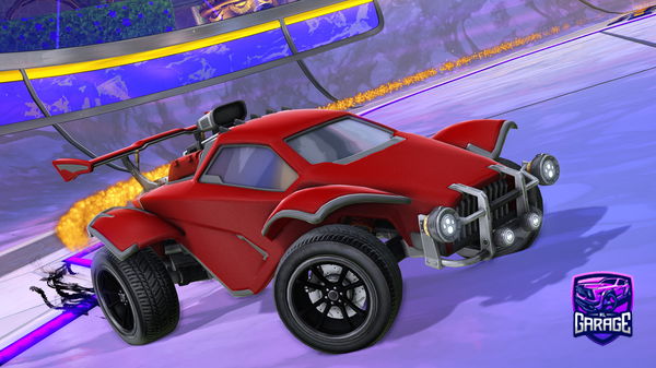 A Rocket League car design from colbsterlobster