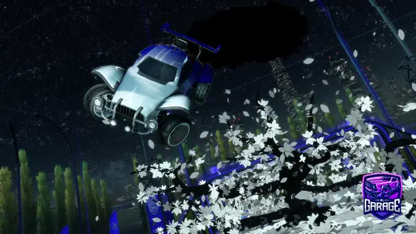 A Rocket League car design from Mickael095