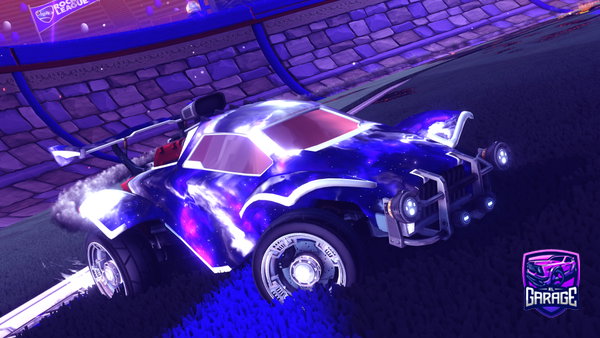 A Rocket League car design from cristy82