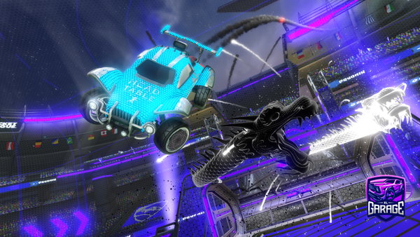 A Rocket League car design from Rl-king-82