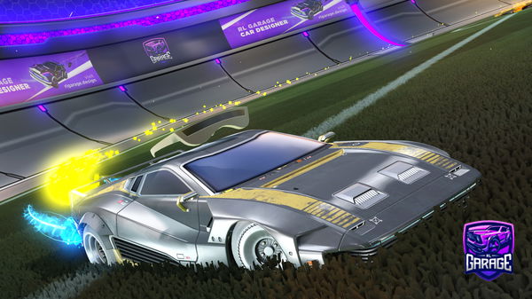 A Rocket League car design from tianelis