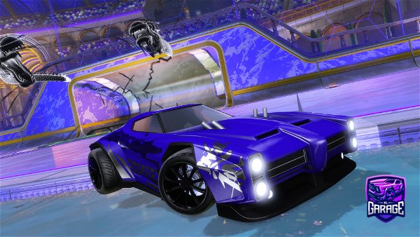 A Rocket League car design from WiXxTotoonXbox