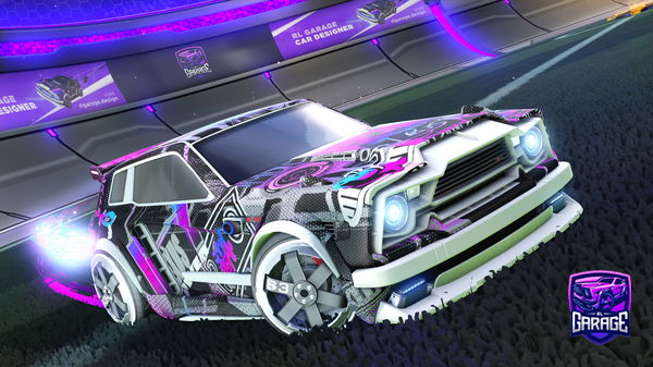 A Rocket League car design from Jaboingis