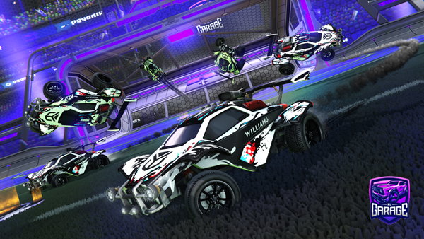 A Rocket League car design from Tewop
