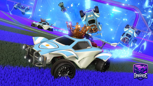 A Rocket League car design from gerito2201