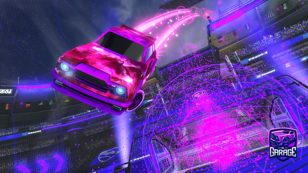 A Rocket League car design from Child_slayer13