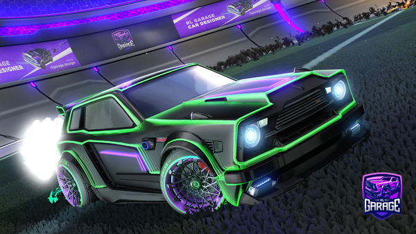 A Rocket League car design from Explicit_mK