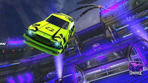 A Rocket League car design from ShadowViper909