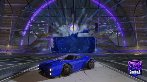 A Rocket League car design from Gamma_Trades