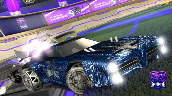 A Rocket League car design from ttvEddie9716