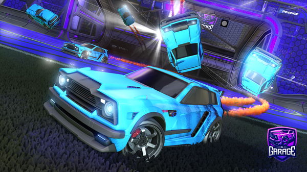 A Rocket League car design from JPRO250